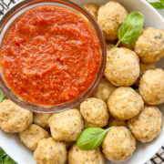 dairy free chicken meatballs