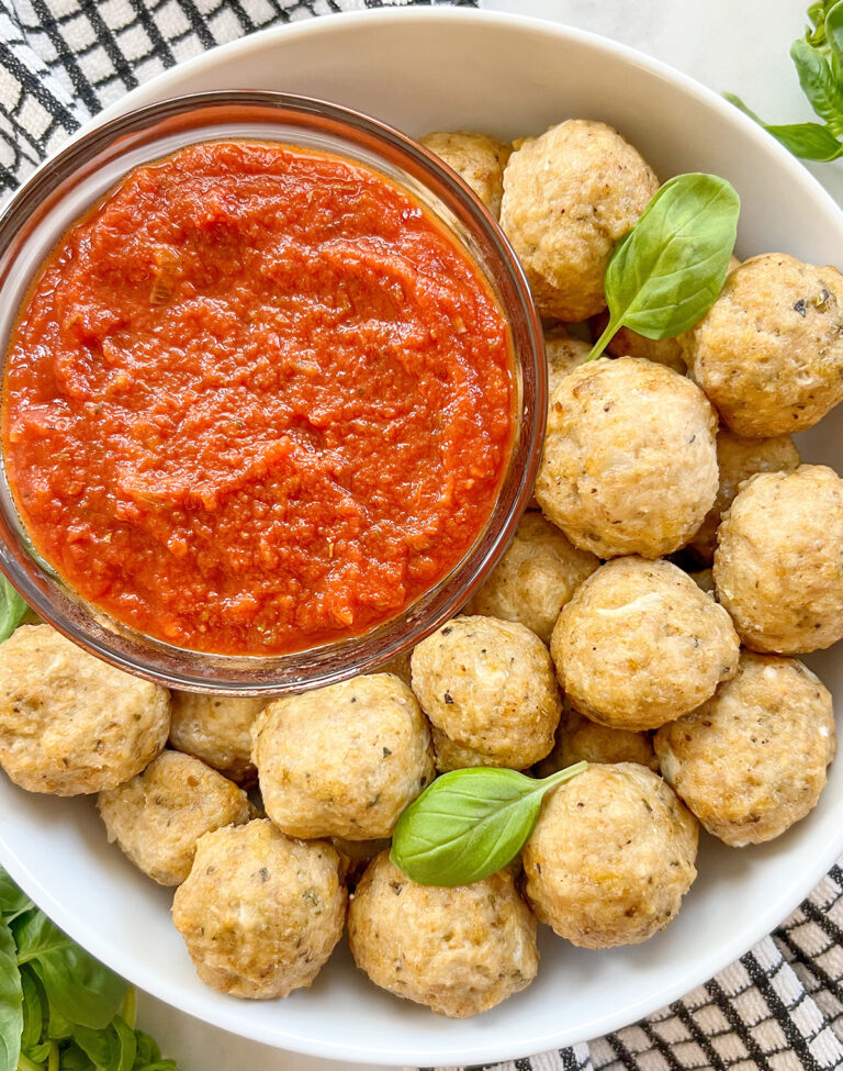 Easy Dairy Free and Egg Free Chicken Meatballs Recipe - The Urben Life