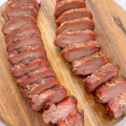 smoked pork tender loin