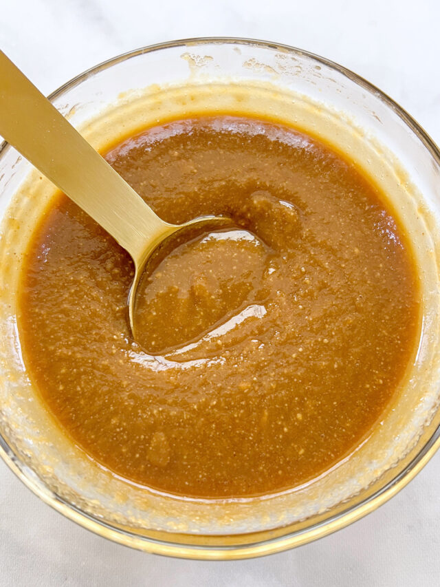 Homemade Peanut Sauce Recipe