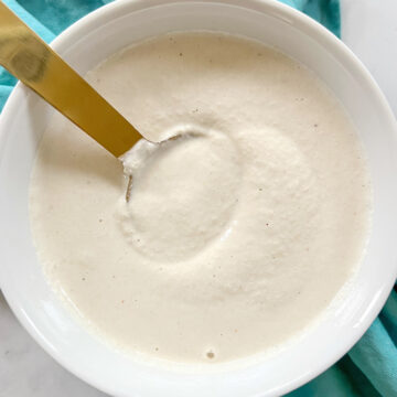 creamy cashew sauce