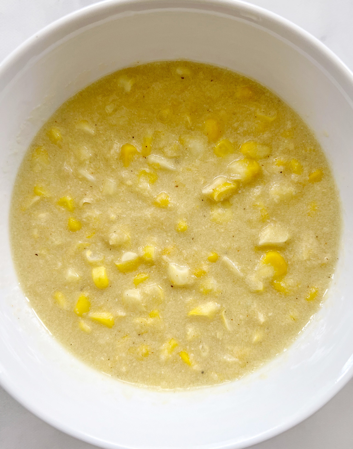 creamy vegan creamed corn