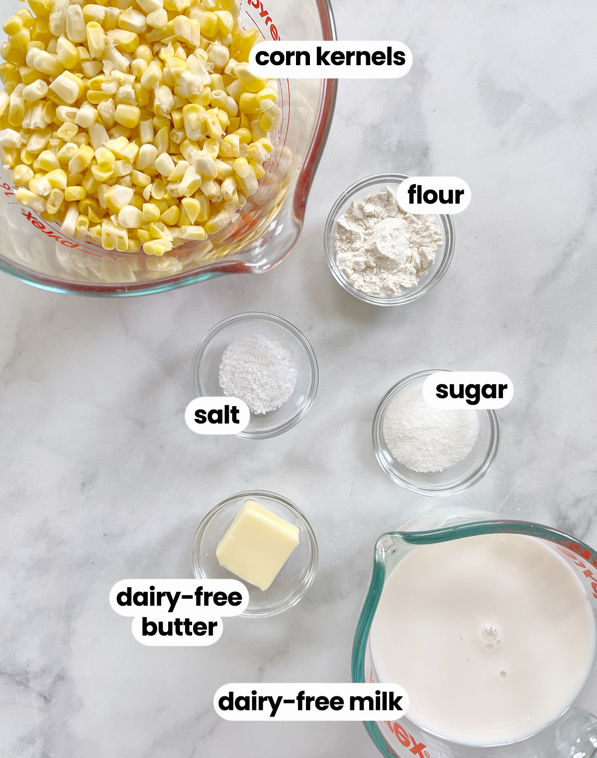 dairy free creamed corn ingredients
