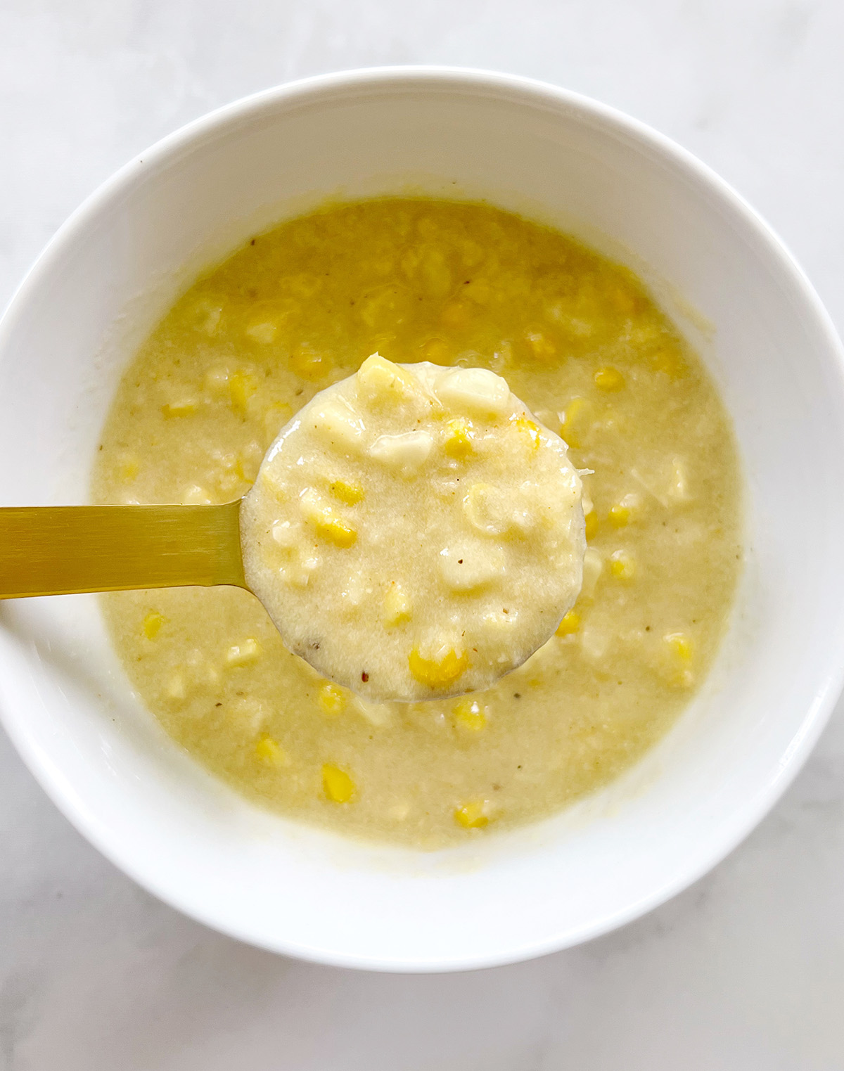 dairy free creamed corn