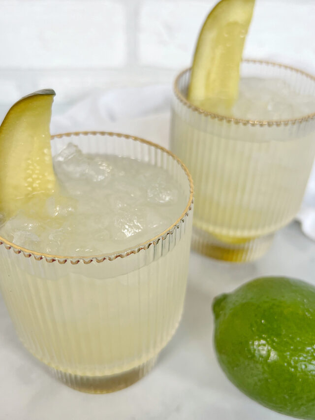 Pickle Margarita Recipe