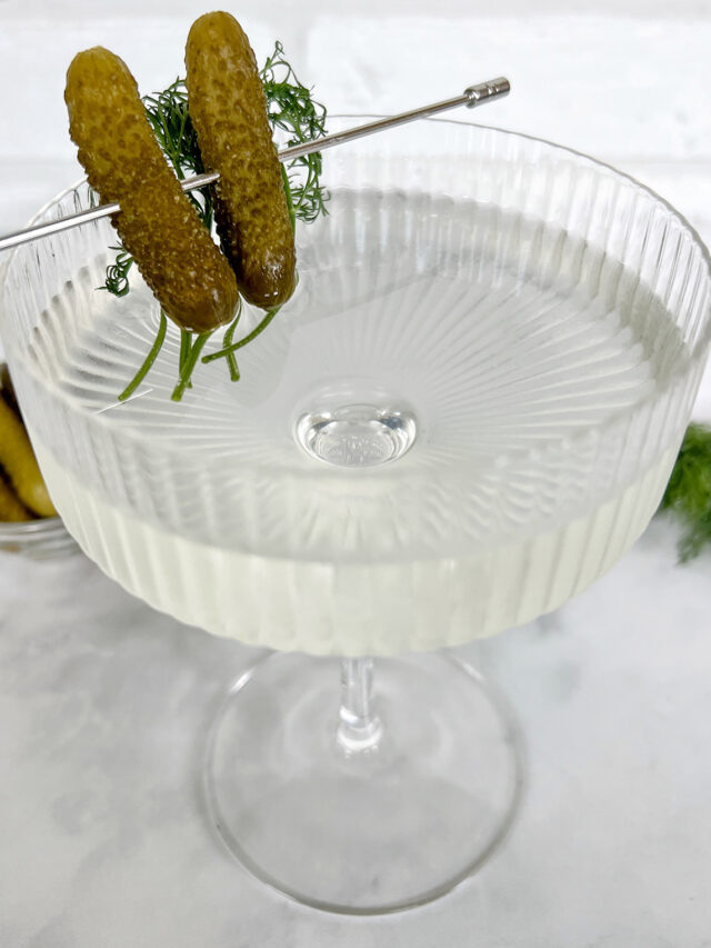 Pickle Martini Recipe