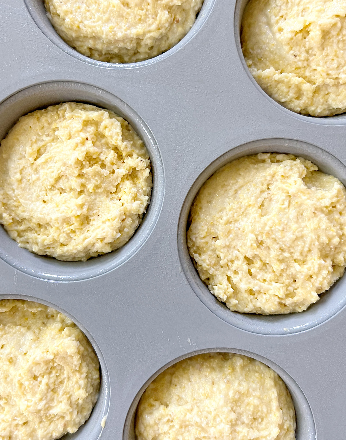 thick and fluffy cornbread muffins dairy free egg free