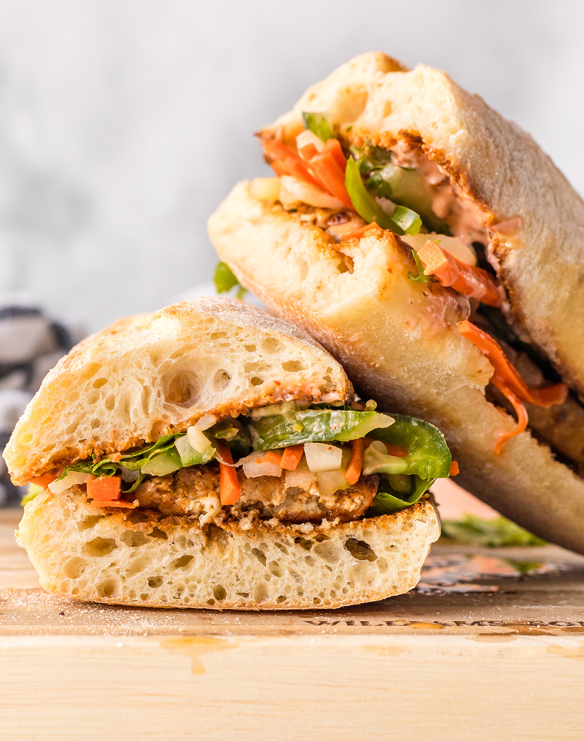 banh mi sandwiches