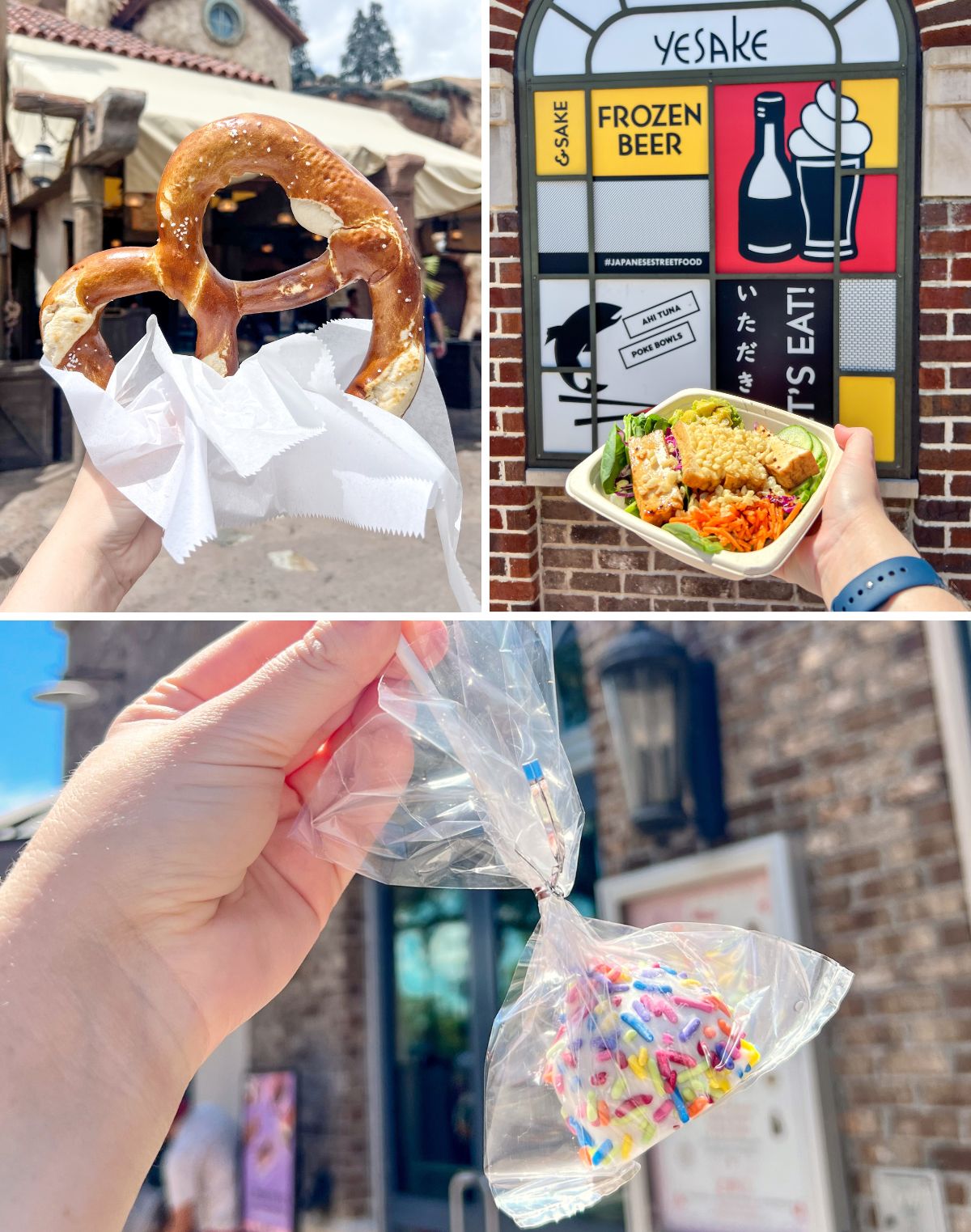 disney world and disney springs food.