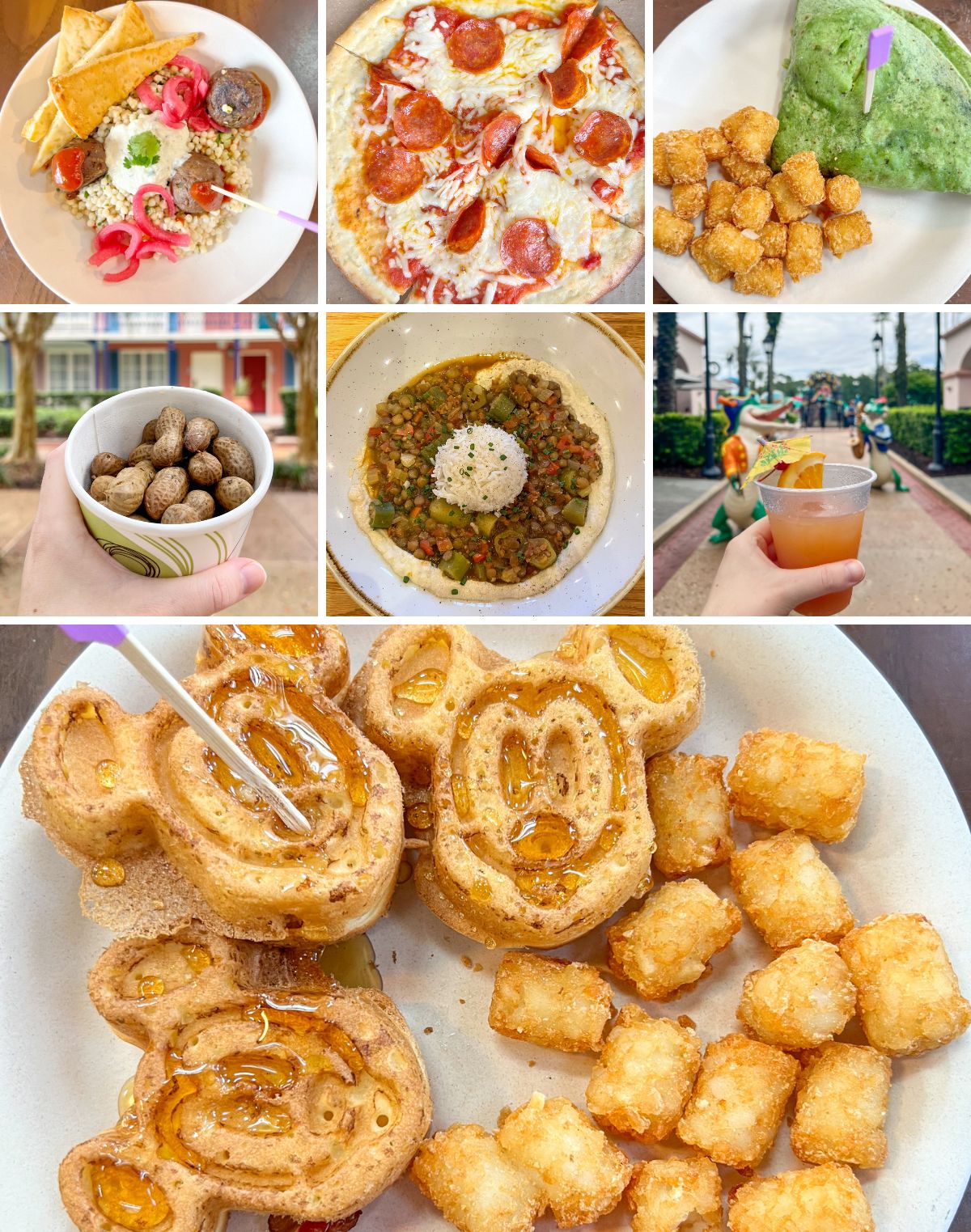 disney world port orleans french quarter food.