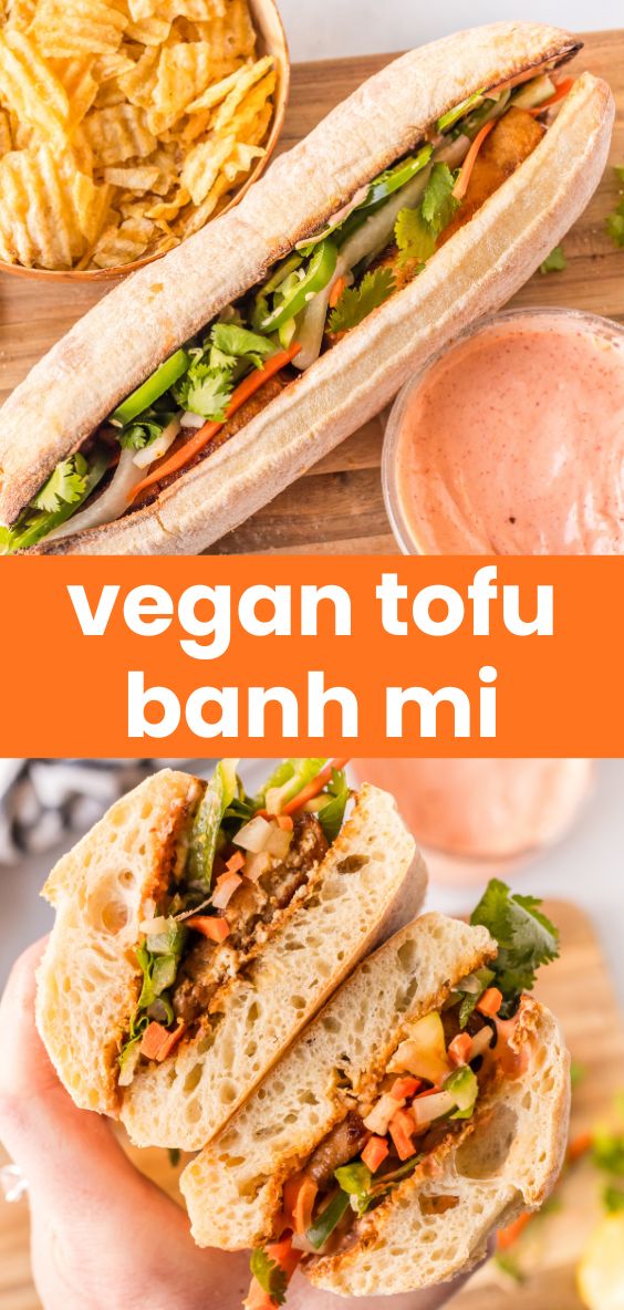 vegan banh mi recipe