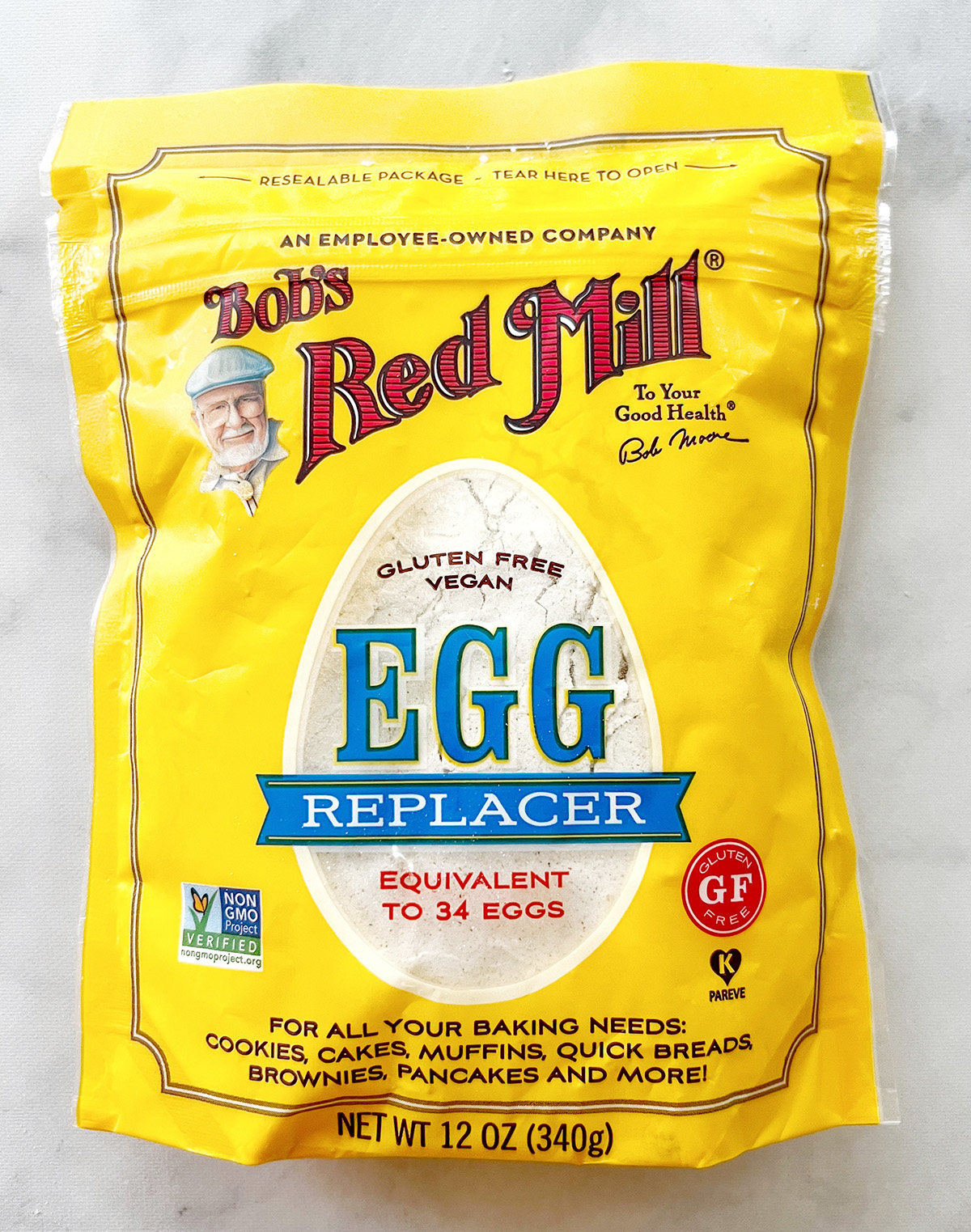 Bobs Red Mill gluten-free vegan egg replacer
