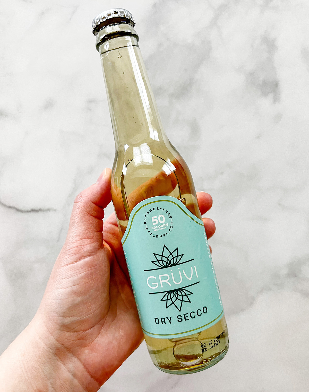 Gruvi Dry Secco non-alcoholic sparkling wine