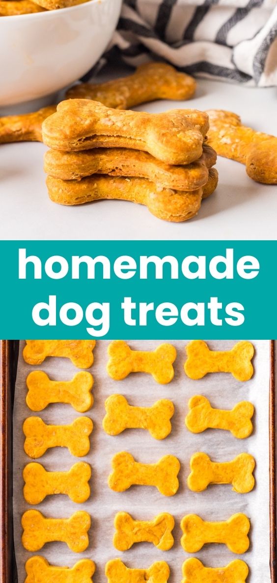 how to make homemade dog treats
