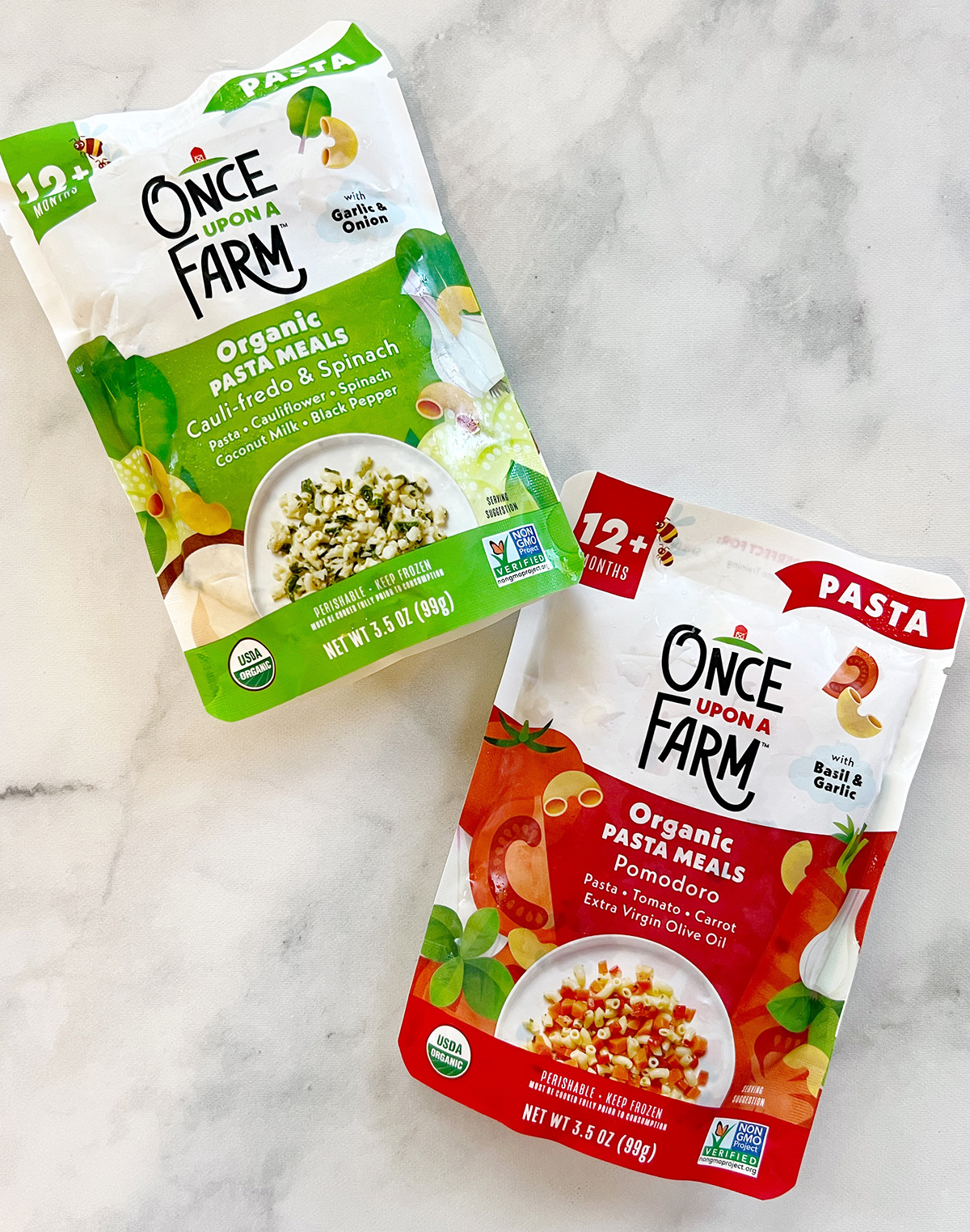 once upon a farm frozen meals toddler