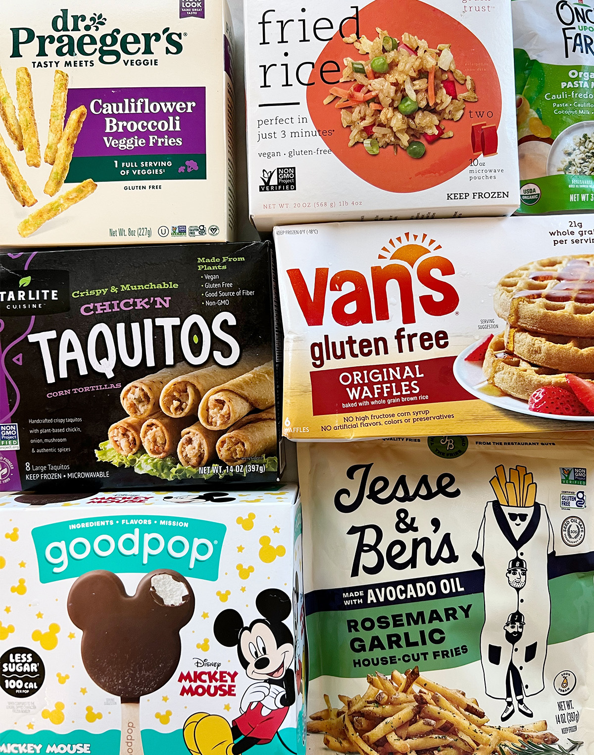 thrive market frozen food