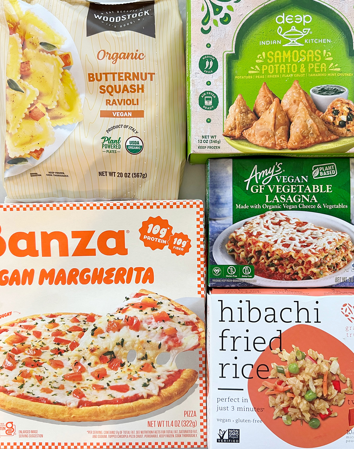 thrive market vegan frozen meals