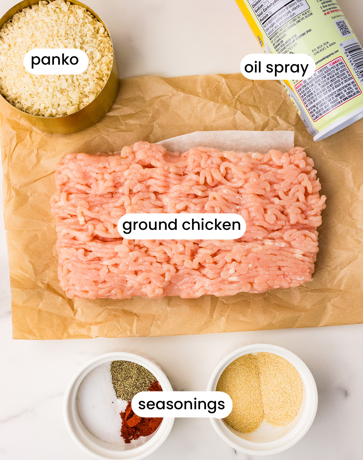 homemade ground chicken nuggets ingredients