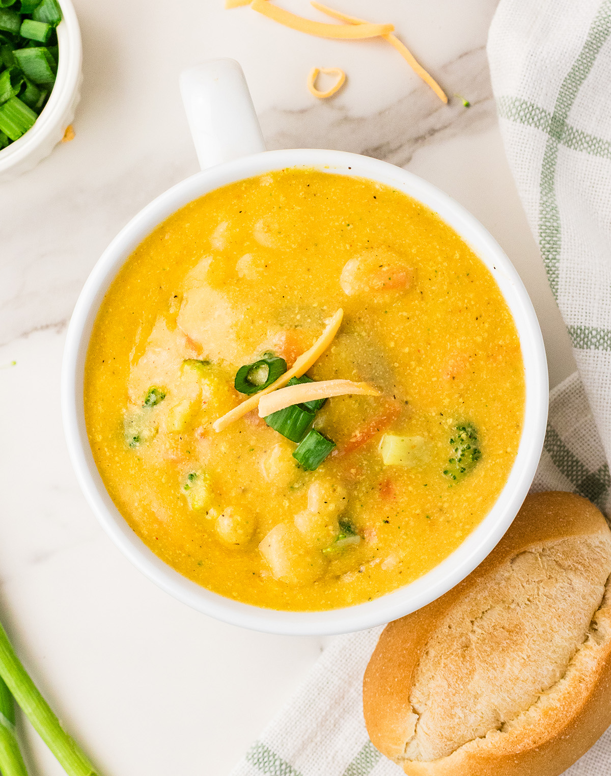 homemade panera broccoli cheddar soup without milk