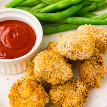 kid friendly chicken nuggets