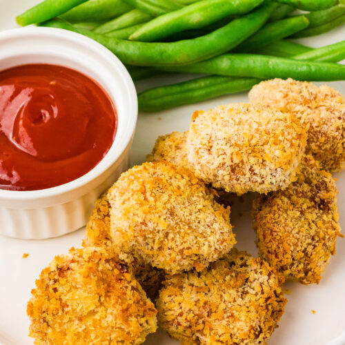 kid friendly chicken nuggets