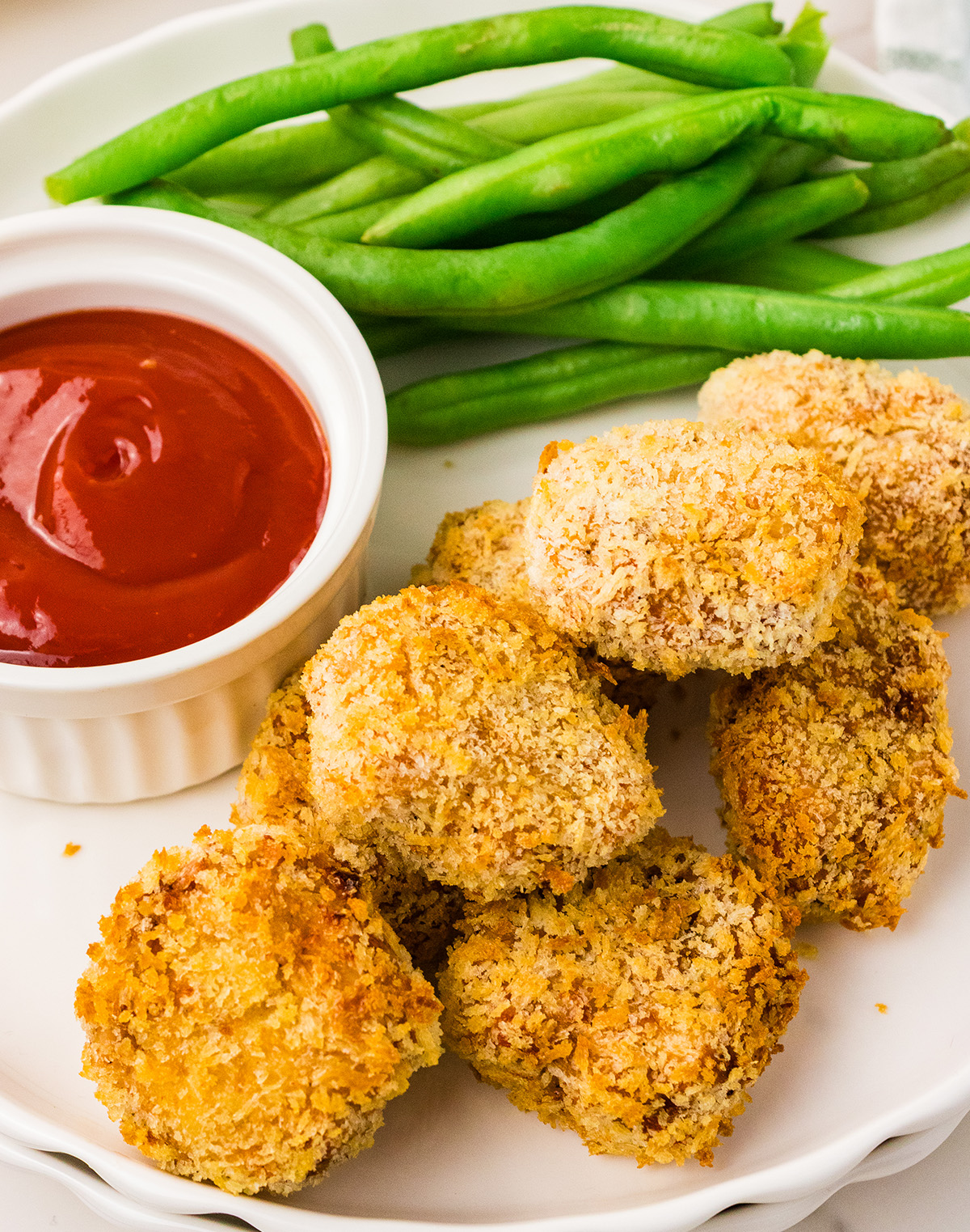 kid friendly chicken nuggets