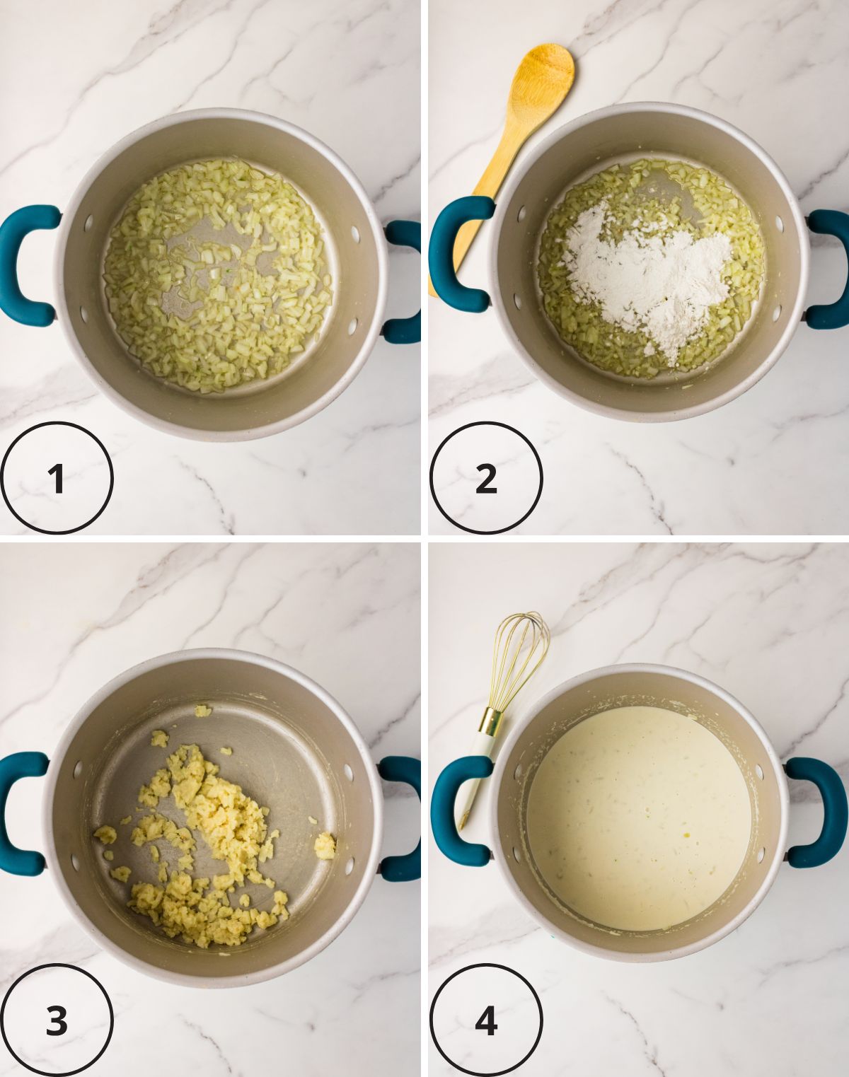 roux for broccoli soup